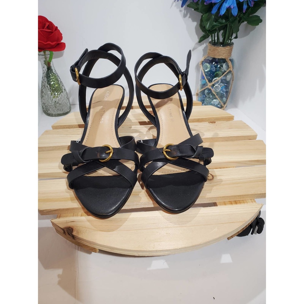 GIBSON & LATIMER leather sandals